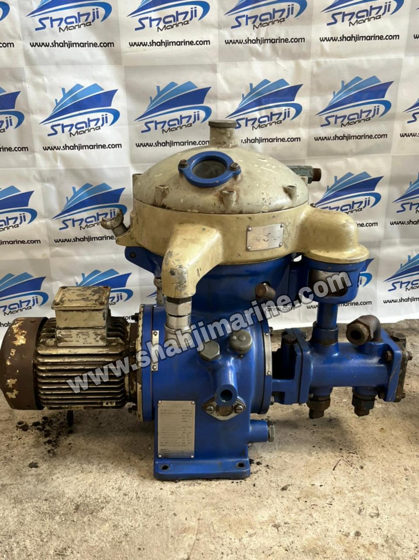Alfa Laval S.p.A. Alfa Laval MAB-103-MDO-Purifier