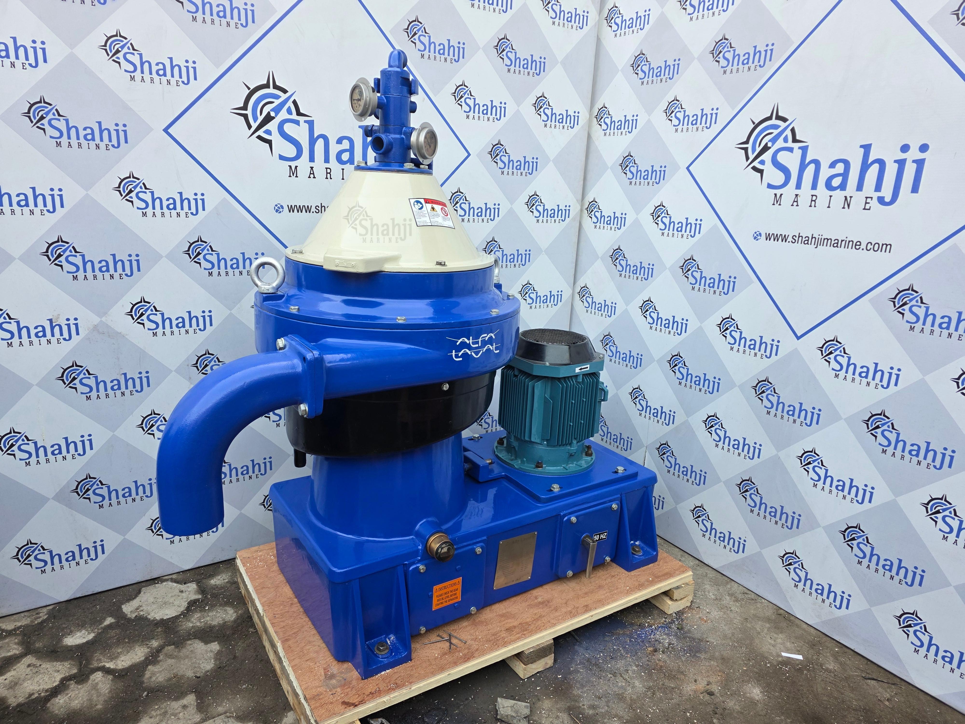 ALFA LAVAL MFPX-307 REFURBISHED PURIFIER 