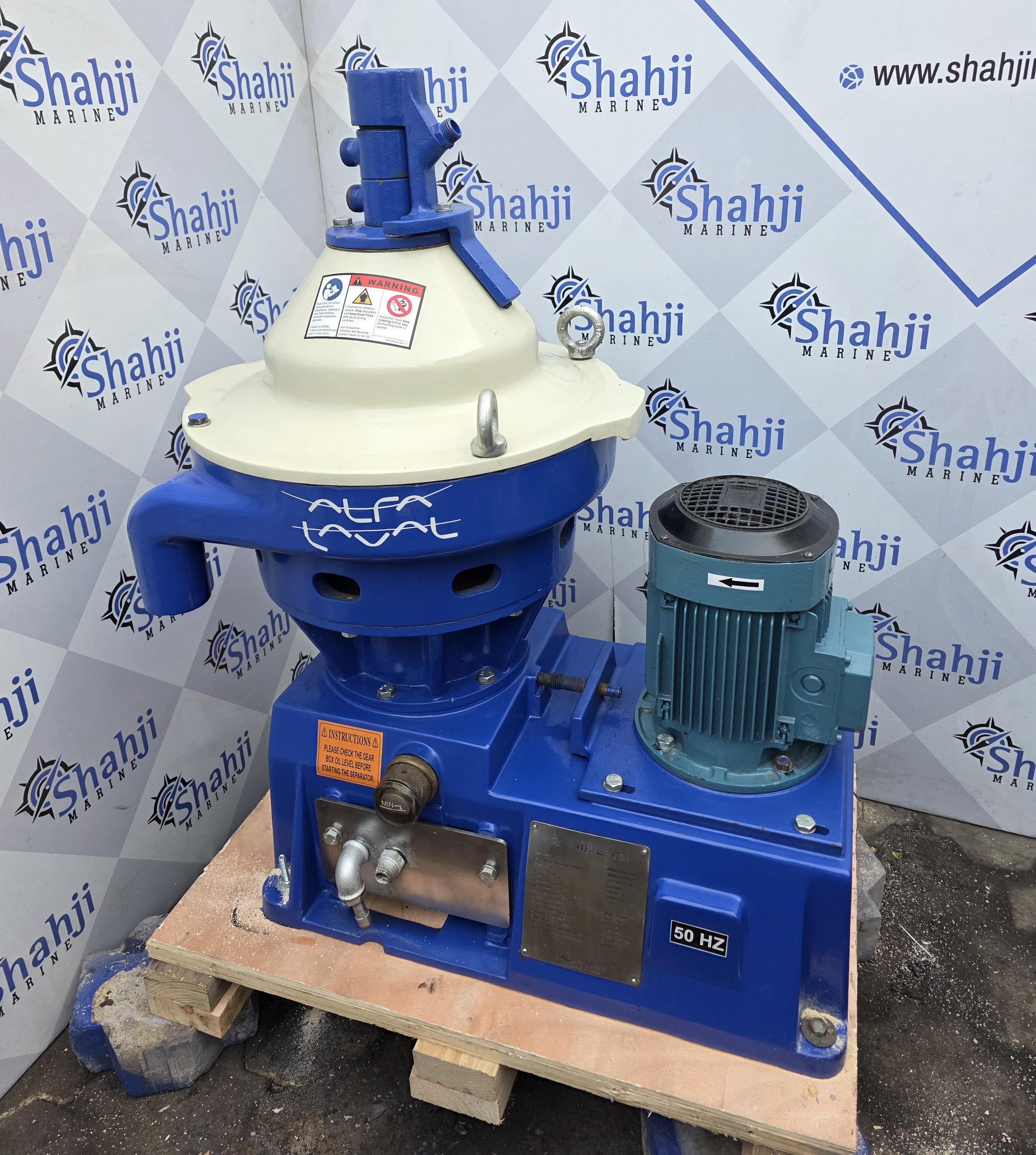 ALFA LAVAL MMPX 304 REFURBISHED PURIFIER