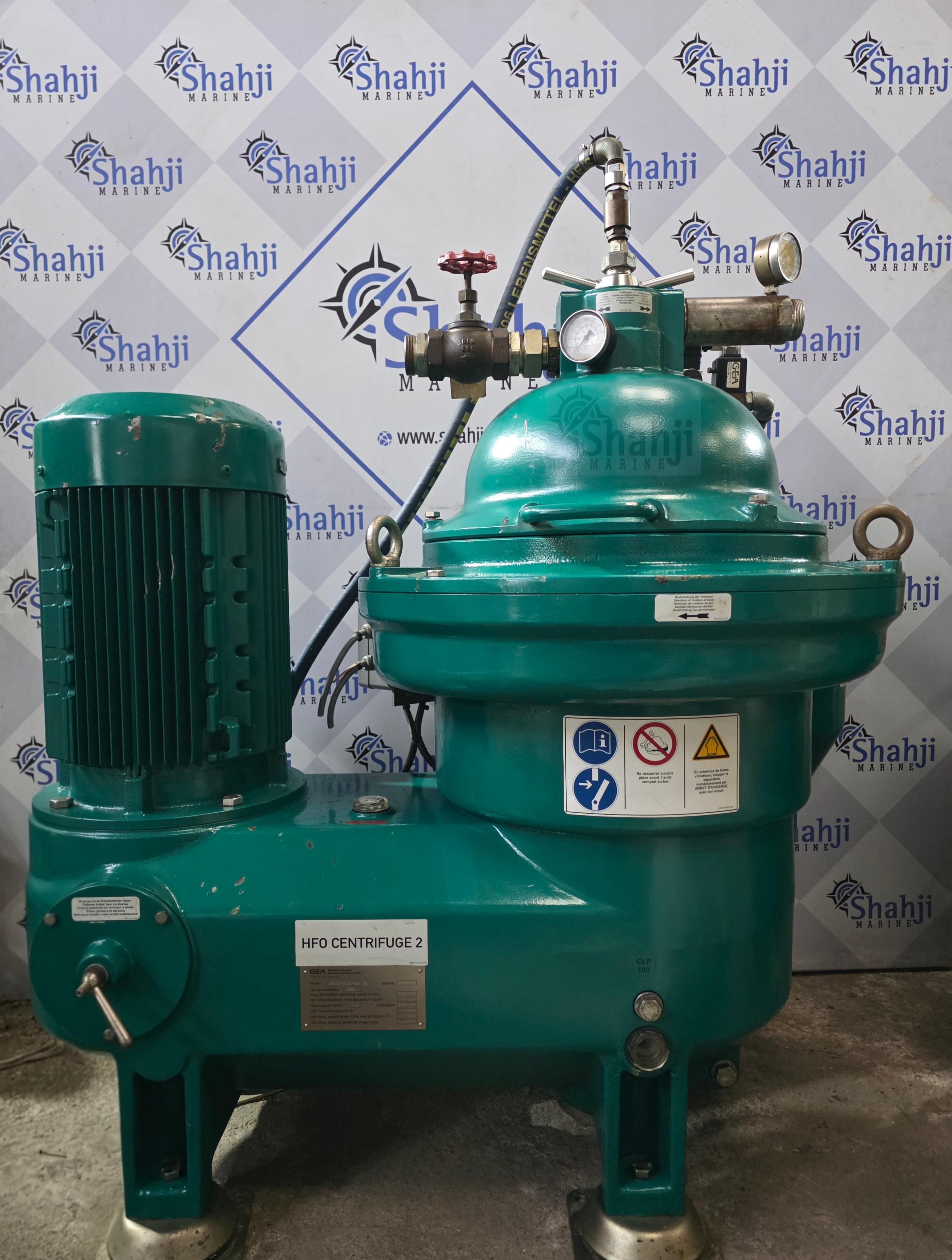WESTFALIA OSD 35 SEPARATOR 